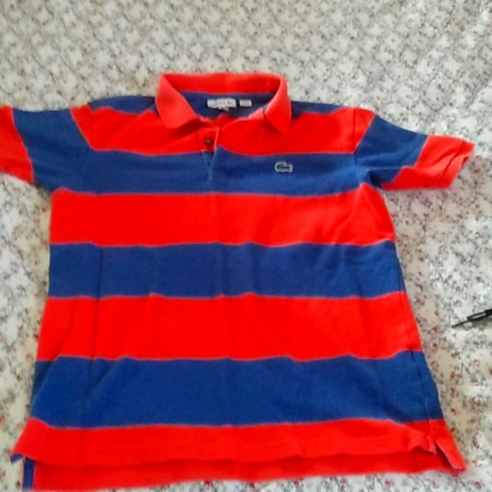 Boys Lacoste shirt